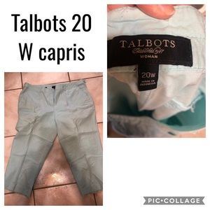 Talbots Capri